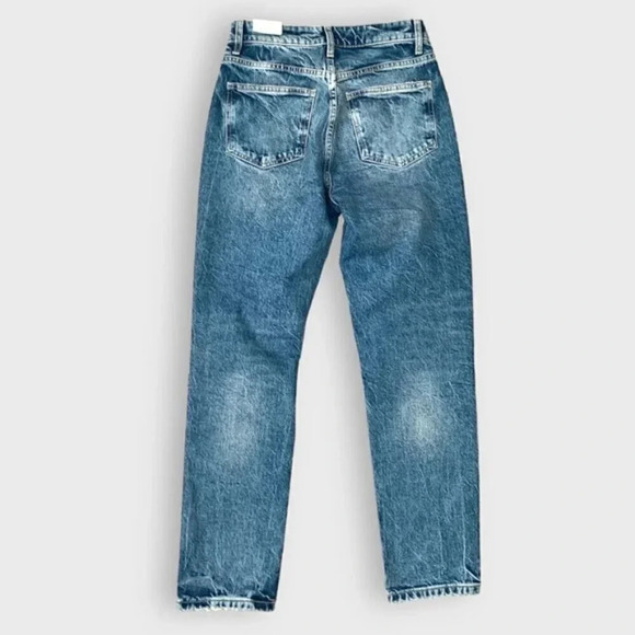 🆕 Zara Slim High Rise Ankle Jeans - Picture 8 of 11